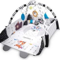 Viking Choice Babygym - Met Hangers - 110x100x53 Cm - Opvouwbare Rand -Babygyms || hobbelfiguren || vormenstoven Winkel 550x534 3