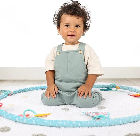 SES Tiny Talents - Sense Around Activiteiten Ring - Speelring - Inclusief Ringen, Contrastkaartjes En Bijtsleutels 3 SES Tiny Talents - Sense Around Activiteiten Ring - Speelring - Inclusief Ringen, Contrastkaartjes En Bijtsleutels - Afbeelding 3