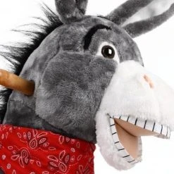 Merkloos Deuba Schommelstoel Kinderen Ezel Voor Kinderen -Babygyms || hobbelfiguren || vormenstoven Winkel 550x535 16