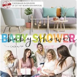 PRETTY PIP® Babygym Houten Baby Speelgoed Vanaf 0 Jaar - Kraamcadeau - Veilig - CE Gecertificeerd - Baby - Houten Speelgoed - Babyshower Cadeau - Beukenhout - Verschillende Kleuren- Zonder Hangers - Grijs -Babygyms || hobbelfiguren || vormenstoven Winkel 550x535 2