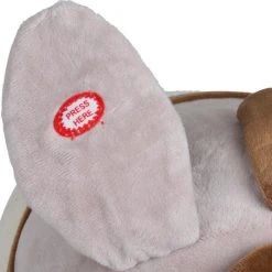 BabyGO Hobbeldier - Schommeldier - Hobbelpaard - Husky -Babygyms || hobbelfiguren || vormenstoven Winkel 550x536 10