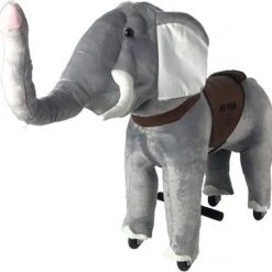My Pony ROLLZONE MYPONY, Bewegende Olifant Op Wielen Voor Kinderen Van 3 Tot 6 Jaar!