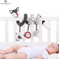 AdomniaGoods - Baby Mobiel - Baby Spiraal - Baby Speelgoed - Box Speelgoed - Babygym - Maxi Cosi Speeltje - Zwart/wit 15 AdomniaGoods - Baby Mobiel - Baby Spiraal - Baby Speelgoed - Box Speelgoed - Babygym - Maxi Cosi Speeltje - Zwart/wit -Babygyms || hobbelfiguren || vormenstoven Winkel 550x538 1
