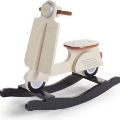 Childhome CHILDWOOD - SCHOMMEL SCOOTER CREAM -Babygyms || hobbelfiguren || vormenstoven Winkel 550x539 11