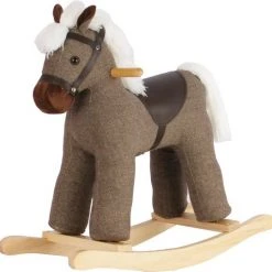 Tryco Milo Grijs Hobbelpaard 18m+ TR-120106 -Babygyms || hobbelfiguren || vormenstoven Winkel 550x539 15