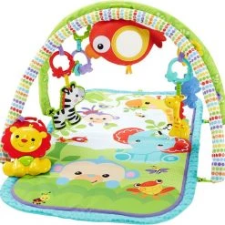 Fisher-Price Fisher Price 3-in-1 Muzikale Activiteiten Gym -Babygyms || hobbelfiguren || vormenstoven Winkel 550x539 3