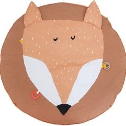Trixie - Activiteiten Speelmat Baby Met Bogen - Babygyms & Speelkleden - Lion -Babygyms || hobbelfiguren || vormenstoven Winkel 550x539 6