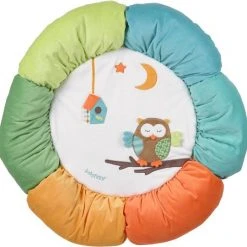 Babygym, Baby Cadeau - Jongen & Meisje, Dierenvriendjes Speelmat, Interactief Speelgoed - Multikleuren. -Babygyms || hobbelfiguren || vormenstoven Winkel 550x540 6