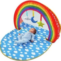 Baby 2 In 1 Speelgym En Ballenbak Chad Valley Babygym Of Speelkleed -Babygyms || hobbelfiguren || vormenstoven Winkel 550x541 4