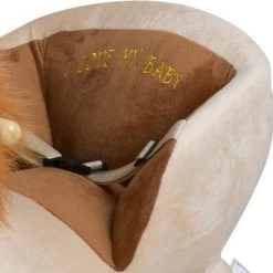 BabyGO Hobbeldier Leeuw -Babygyms || hobbelfiguren || vormenstoven Winkel 550x542 12