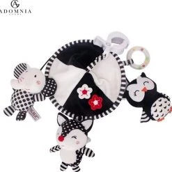 AdomniaGoods - Baby Mobiel - Baby Spiraal - Baby Speelgoed - Box Speelgoed - Babygym - Maxi Cosi Speeltje - Zwart/wit 14 AdomniaGoods - Baby Mobiel - Baby Spiraal - Baby Speelgoed - Box Speelgoed - Babygym - Maxi Cosi Speeltje - Zwart/wit -Babygyms || hobbelfiguren || vormenstoven Winkel 550x542 3