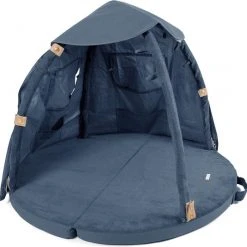 Filibabba - Loui Baby Gym - Warm Blue -Babygyms || hobbelfiguren || vormenstoven Winkel 550x545 2
