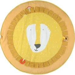 Trixie - Activiteiten Speelmat Baby Met Bogen - Babygyms & Speelkleden - Lion -Babygyms || hobbelfiguren || vormenstoven Winkel 550x545 5