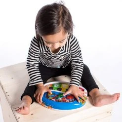 Babygym, Baby Cadeau - Jongen & Meisje, Dierenvriendjes Speelmat, Interactief Speelgoed - Multikleuren. -Babygyms || hobbelfiguren || vormenstoven Winkel 550x546 4