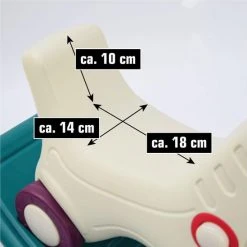 LittleTom 2-in-1 Hobbelpaard En Voertuig - Kinderen Vanaf 1 Jaar - Baby Hobbeldier Binnen En Buiten -Babygyms || hobbelfiguren || vormenstoven Winkel 550x549 10