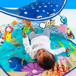 Bright Starts Mr. Ray Ocean Lights Activity Gym 28 Bright Starts Mr. Ray Ocean Lights Activity Gym -Babygyms || hobbelfiguren || vormenstoven Winkel 550x550 115