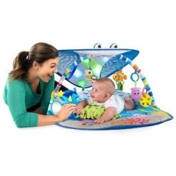 Bright Starts Mr. Ray Ocean Lights Activity Gym 33 Bright Starts Mr. Ray Ocean Lights Activity Gym -Babygyms || hobbelfiguren || vormenstoven Winkel 550x550 119