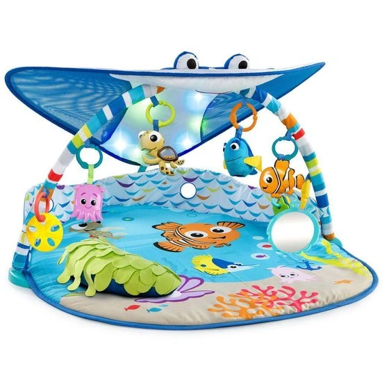 Bright Starts Mr. Ray Ocean Lights Activity Gym 16 Bright Starts Mr. Ray Ocean Lights Activity Gym - Afbeelding 16