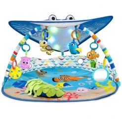 Bright Starts Mr. Ray Ocean Lights Activity Gym 35 Bright Starts Mr. Ray Ocean Lights Activity Gym -Babygyms || hobbelfiguren || vormenstoven Winkel 550x550 121