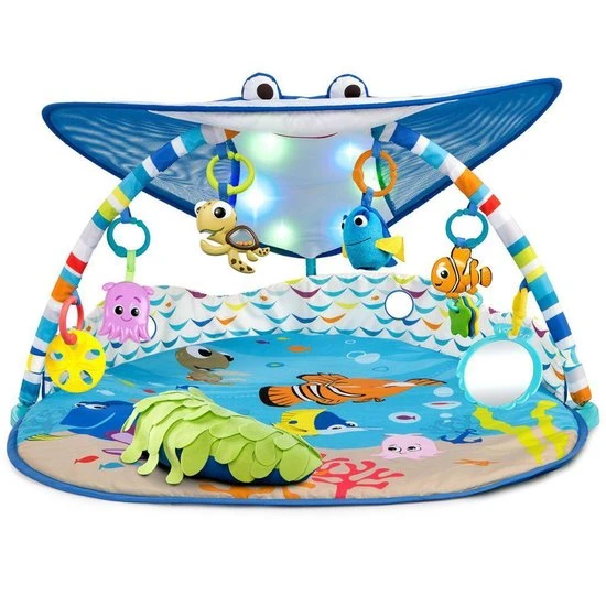 Bright Starts Mr. Ray Ocean Lights Activity Gym 17 Bright Starts Mr. Ray Ocean Lights Activity Gym - Afbeelding 17