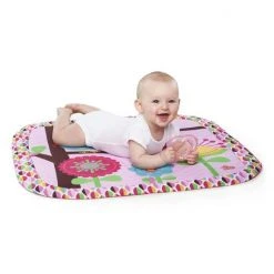 Bright Starts Pink Charming Chirps Activity Gym -Babygyms || hobbelfiguren || vormenstoven Winkel 550x550 129