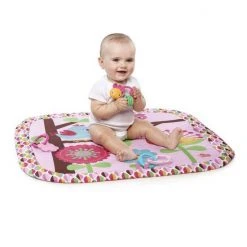 Bright Starts Pink Charming Chirps Activity Gym -Babygyms || hobbelfiguren || vormenstoven Winkel 550x550 130