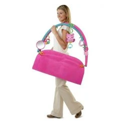 Bright Starts Pink Charming Chirps Activity Gym -Babygyms || hobbelfiguren || vormenstoven Winkel 550x550 133