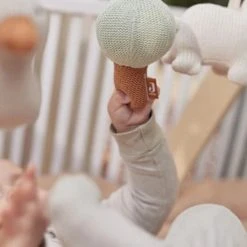 Jollein Babygym Speeltjes - Lamb -Babygyms || hobbelfiguren || vormenstoven Winkel 550x550 165