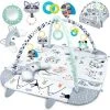 Kindertoys BabyGym Met Boog - - Speelmat Baby - Speelkleed Baby