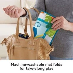 Fisher-Price - Speelmat Met Zwembadthema - Activiteitenmat -Babygyms || hobbelfiguren || vormenstoven Winkel 550x550 177