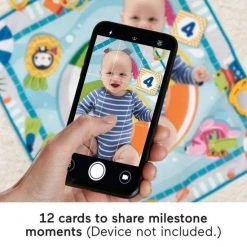 Fisher-Price - Speelmat Met Zwembadthema - Activiteitenmat -Babygyms || hobbelfiguren || vormenstoven Winkel 550x550 180