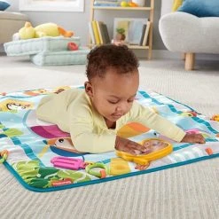 Fisher-Price - Speelmat Met Zwembadthema - Activiteitenmat -Babygyms || hobbelfiguren || vormenstoven Winkel 550x550 182