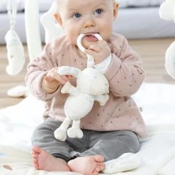 Fehn Speelkleed Schaap Crème 90 Cm -Babygyms || hobbelfiguren || vormenstoven Winkel 550x550 192