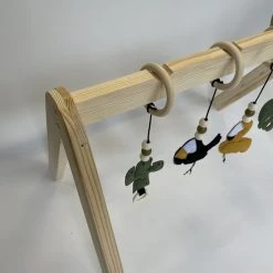 Skodie Babygym - Houten Baby Speelgoed - Handgemaakt - Speelboog - Duurzaam - Vanaf 0 Maanden -Babygyms || hobbelfiguren || vormenstoven Winkel 550x550 196