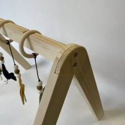 Skodie Babygym - Houten Baby Speelgoed - Handgemaakt - Speelboog - Duurzaam - Vanaf 0 Maanden -Babygyms || hobbelfiguren || vormenstoven Winkel 550x550 197