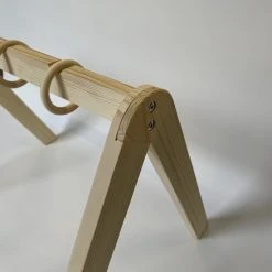 Skodie Babygym - Houten Baby Speelgoed - Handgemaakt - Speelboog - Duurzaam - Vanaf 0 Maanden -Babygyms || hobbelfiguren || vormenstoven Winkel 550x550 198