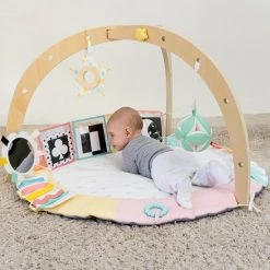 Oh My Baby - Babygym - Houten Speelkleed - 0 Tot 12 Maanden -Babygyms || hobbelfiguren || vormenstoven Winkel 550x550 209