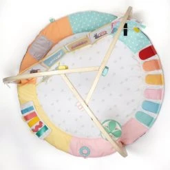 Oh My Baby - Babygym - Houten Speelkleed - 0 Tot 12 Maanden -Babygyms || hobbelfiguren || vormenstoven Winkel 550x550 211