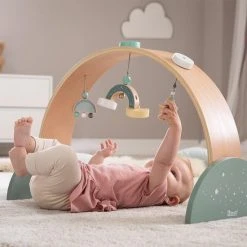 Howa Houten Activity Gym - Baby Gym "space" 6019 -Babygyms || hobbelfiguren || vormenstoven Winkel 550x550 218