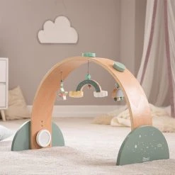 Howa Houten Activity Gym - Baby Gym "space" 6019 -Babygyms || hobbelfiguren || vormenstoven Winkel 550x550 219