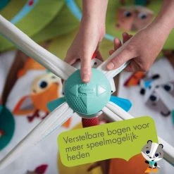 Tiny Love Gymini Deluxe, Baby Speelkleed Met Muziek En Baby Activity Gym, Geschikt Vanaf De Geboorte, 0m +, 88 X 78 Cm, Into The Forest -Babygyms || hobbelfiguren || vormenstoven Winkel 550x550 223