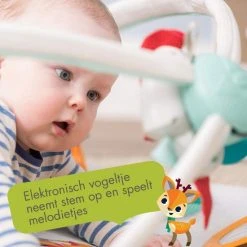 Tiny Love Gymini Deluxe, Baby Speelkleed Met Muziek En Baby Activity Gym, Geschikt Vanaf De Geboorte, 0m +, 88 X 78 Cm, Into The Forest -Babygyms || hobbelfiguren || vormenstoven Winkel 550x550 224