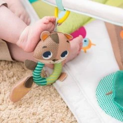Tiny Love Gymini Deluxe, Baby Speelkleed Met Muziek En Baby Activity Gym, Geschikt Vanaf De Geboorte, 0m +, 88 X 78 Cm, Into The Forest -Babygyms || hobbelfiguren || vormenstoven Winkel 550x550 225