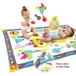 Yookidoo Speelkleed Fiesta Incl. Tas 100 X 140 Cm -Babygyms || hobbelfiguren || vormenstoven Winkel 550x550 232