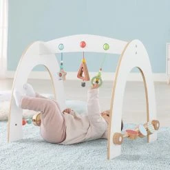 Howa Houten Activity Gym - Baby Gym "minimaster" 6012 -Babygyms || hobbelfiguren || vormenstoven Winkel 550x550 259