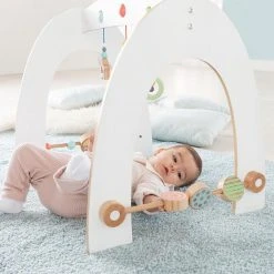 Howa Houten Activity Gym - Baby Gym "minimaster" 6012 -Babygyms || hobbelfiguren || vormenstoven Winkel 550x550 260