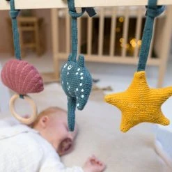 Baby Bello Sammy De Zeester - Babygym Speeltjes - Baby Speelgoed -Babygyms || hobbelfiguren || vormenstoven Winkel 550x550 274