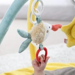 Fehn Speelkleed Bruno 85 X 85 Cm -Babygyms || hobbelfiguren || vormenstoven Winkel 550x550 284