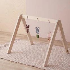 Babygym Houten Speelfiguren Edvin | Kids Concept -Babygyms || hobbelfiguren || vormenstoven Winkel 550x550 290
