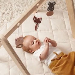 Babygym Houten Speelfiguren Edvin | Kids Concept -Babygyms || hobbelfiguren || vormenstoven Winkel 550x550 291